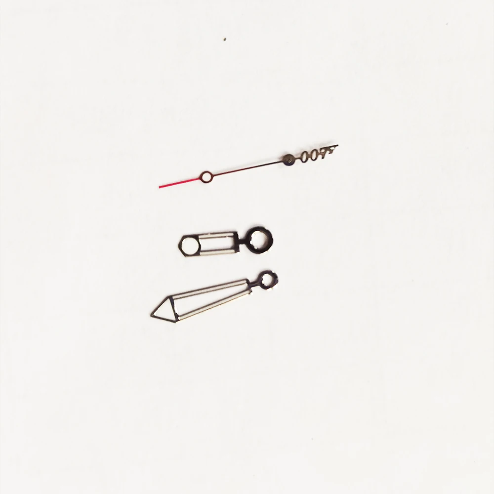 Replacement Green Luminous Needles Watch Hands Pointer for Miyota 8205/8215/2813/821A Mechanical Watch Movement Wristwatch Pins