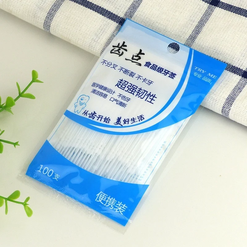 

Gum Interdental Brush Tooth Cleaning Teeth Stick Oral Dental Tool Toothpick Brush Interdental for Plastic Toothpick