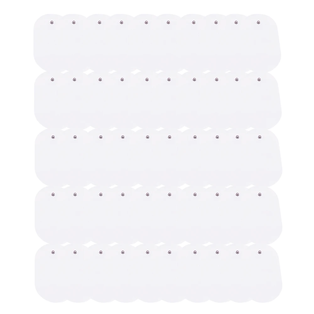 

Силиконовые Магнитные Сменные электродные прокладки, электроды для массажера всего тела, наклейки для кожи, забота о здоровье, оптовая продажа