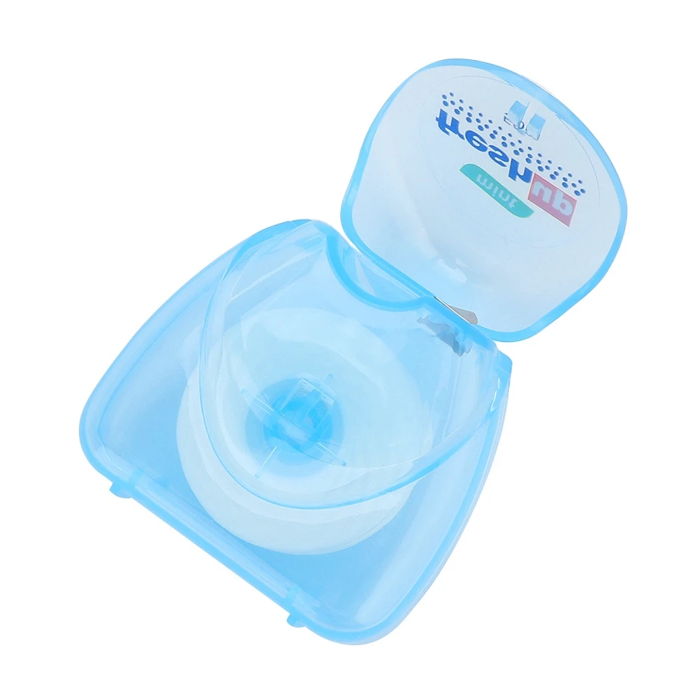 Высокопрочная микровосковая ультратонкая зубная нить, бактериальный зубной налет, удаление зубного налета, отбеливание зубов, гигиенические принадлежности