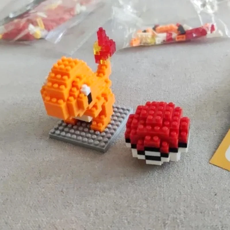 Конструктор Pokemon 95 Style: Чаризард, Кайогр, Граудон, Рейкуаза — мини-модели животных из мультфильмов, игровые фигурки, игрушки Pokemon (art.: 3920d91f496bb) - 3920d91f496bb