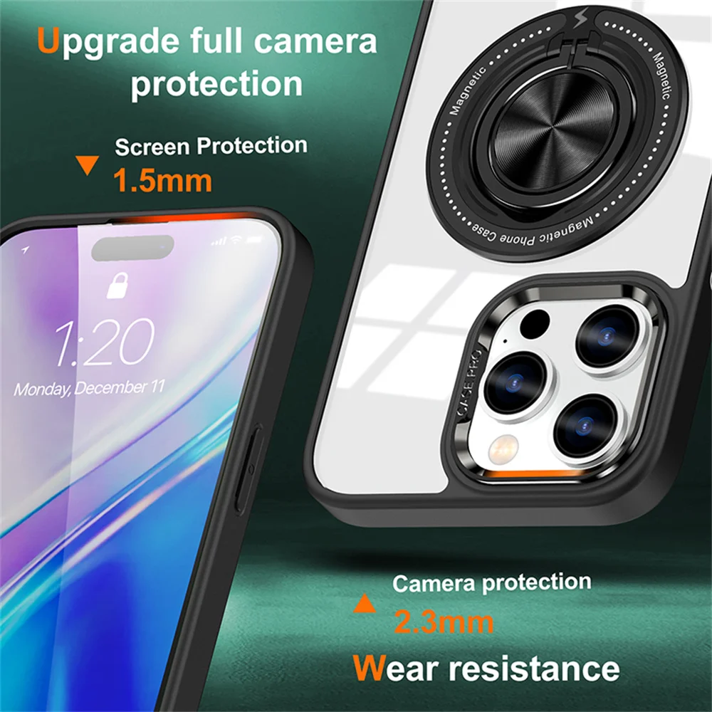 Чехол для iPhone 16 15 11 12 13 14 Pro Max X XR XS 7 8 Plus SE