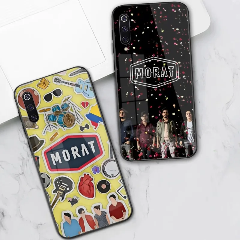 

Morat Band Phone Case for Xiaomi 13 12 11T 10 9 Lite Redmi Note 11 10 10S Pro 9 9A 8 PC Glass Cover Funda Shell