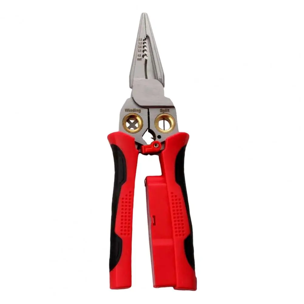 Многофункциональные плоскогубцы для зачистки проводов с тестером напряжения