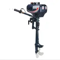 HANKAI  M3.5  2 STROKE 3.5HP .5KW 49CC OUTBOARDS MOTOR FOR  MOST ALL  ~ 4M  BOATS INFLATABLE FISHING  WOODEN BOAT etc.