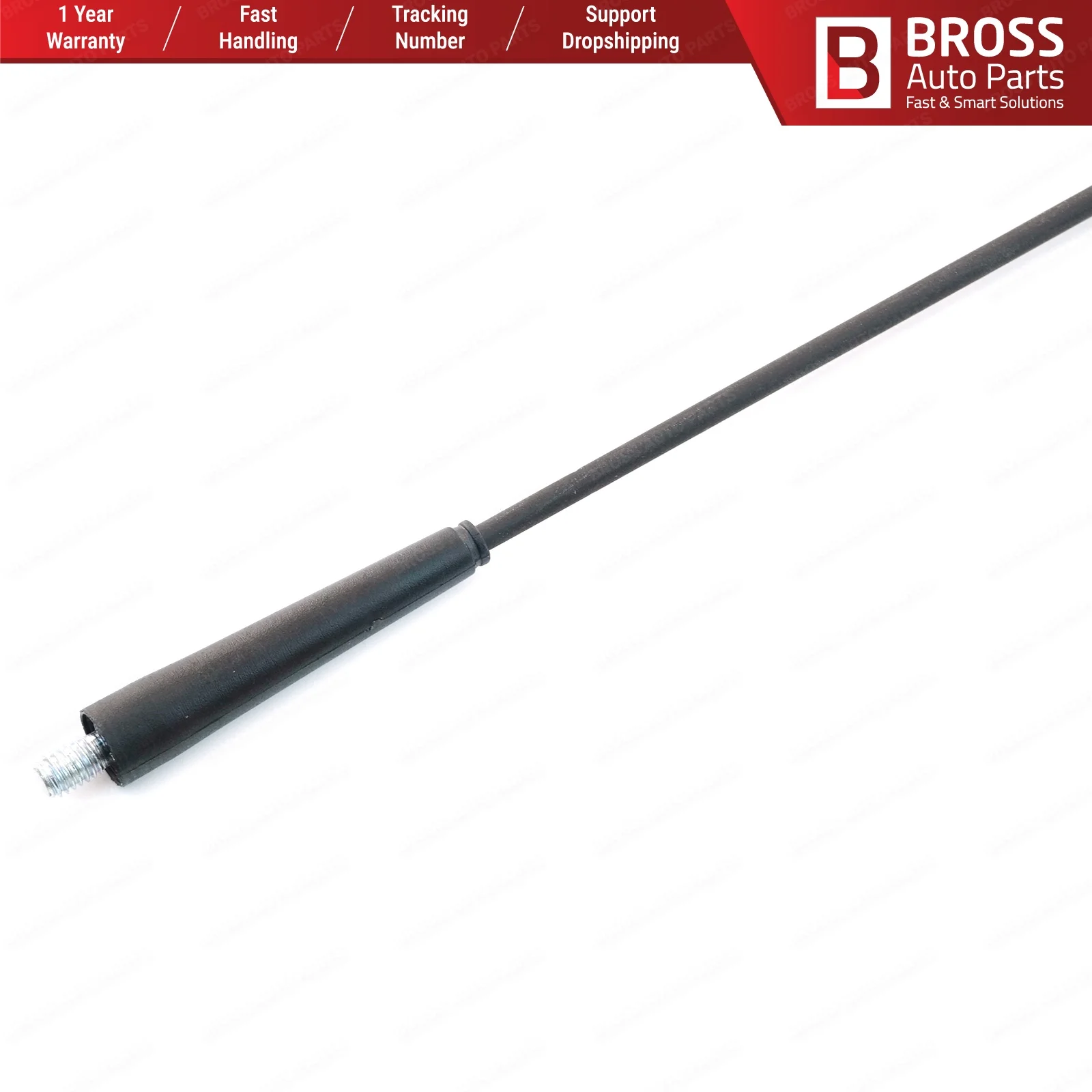 BSP838 Roof Aerial Mast AM FM Radio Antenna Rod 46415116 6561.N6 For Fiat Ducato Punto Bravo Citroen Relay Peugeot Boxer 48 cm | Автомобили