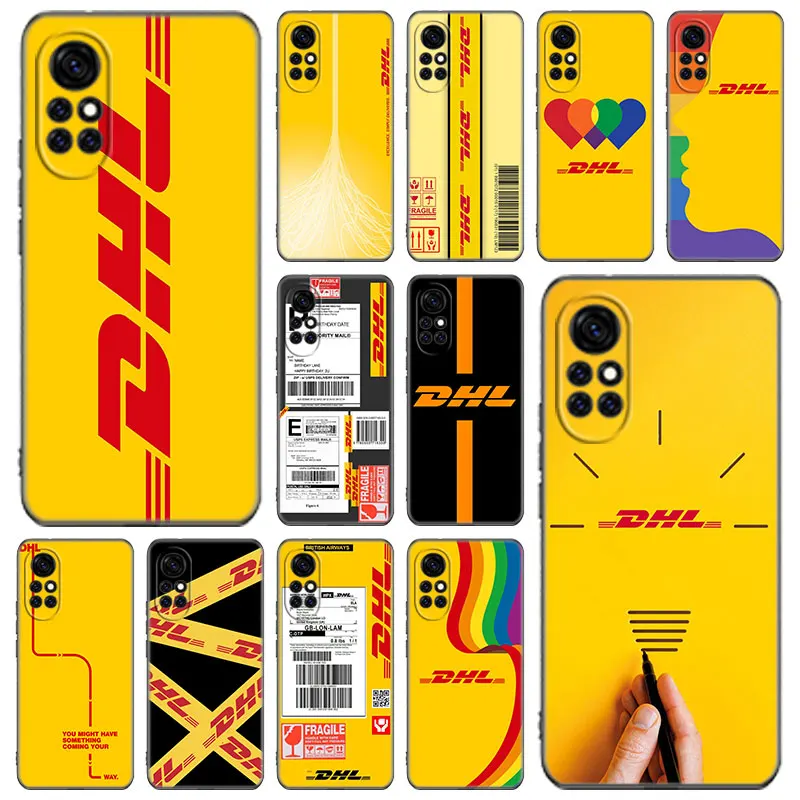 Экспресс-доставка DHL чехол для телефона Huawei Honor 60 50 SE 30S Mate 30 20 10 Lite 40 Nova 9 8 Pro Y60 8i 7i 7SE 5T Premium