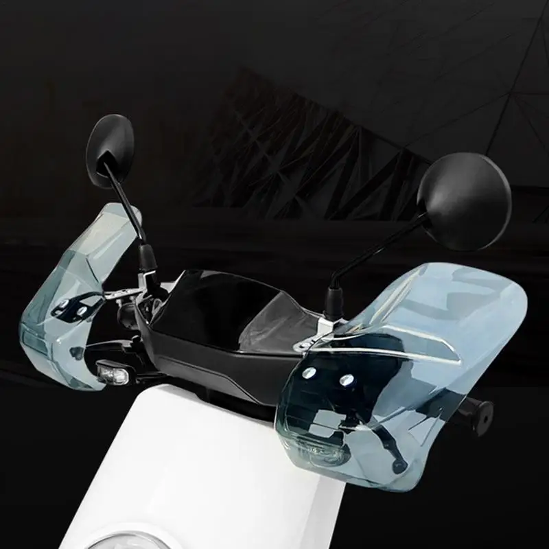 

Универсальные защитные накладки для рук на мотоцикл, защита от ветра и практичность, универсальные защитные накладки на мотоцикл