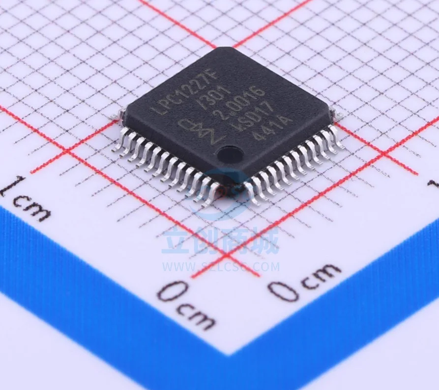 100% LPC1227FBD48/301,1 Package LQFP-48 New Original Genuine Processor/microcontroller IC Chip