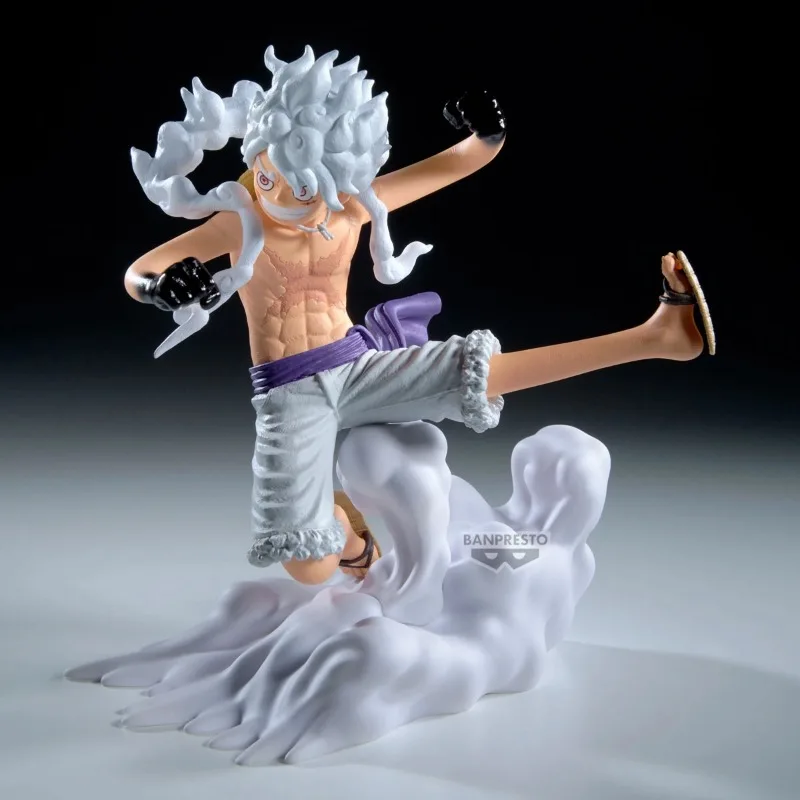 Фото Оригинальная коллекционная фигурка Bandai Banpresto Senkou Zekkei One Piece Jewelry Bonney Monkey D. Luffy из ПВХ, модель аниме-персонажа, игрушка, подарок №3
