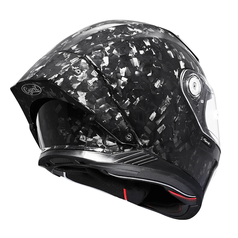 Защитный мотоциклетный шлем на все лицо сертифицированный DOT ECE 2024 Cyril Новые