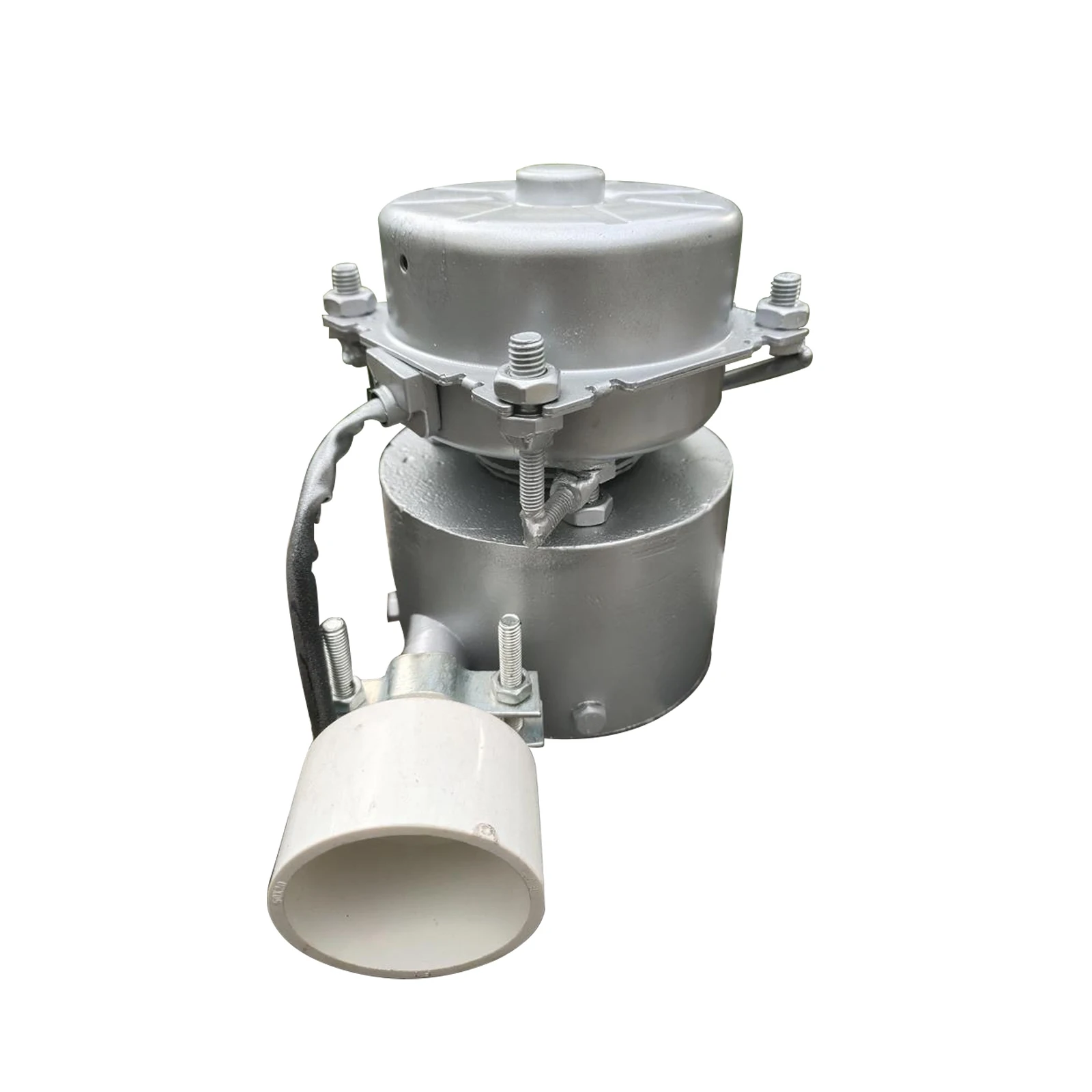 

Aluminum Alloy 500W 1000W Turbine Hydroelectric Generator 220 V 50 Hz Without Mounting Base Sliver 150*115mm