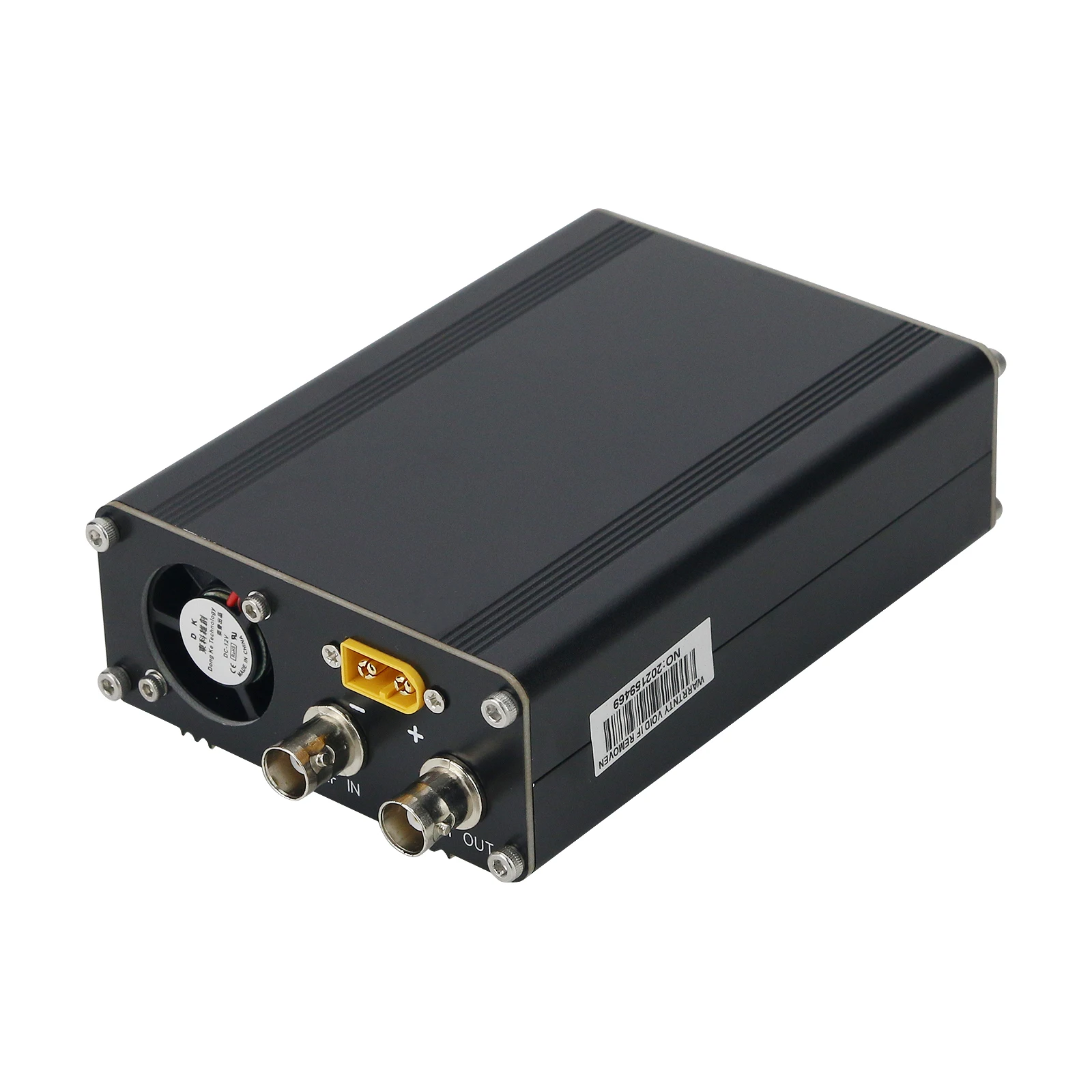 Фото Усилитель мощности GOOD OGS-50W HF 3-21 МГц, радиочастотный усилитель мощности QRP для радиоустройств №3