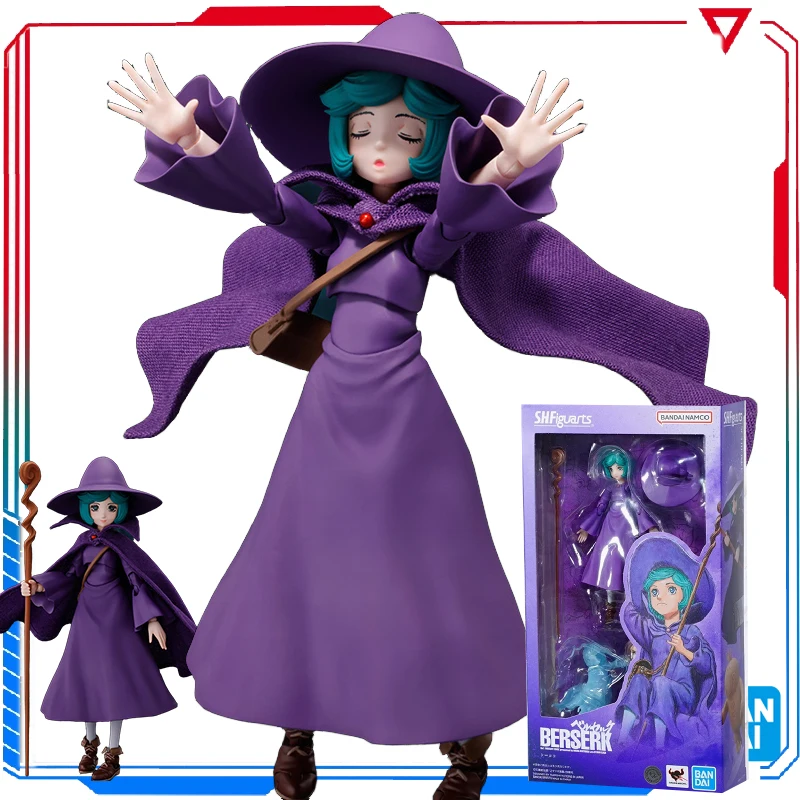 BANDAI оригинальные SHF SWORDWIND BERSERK аниме фигурки игрушки для