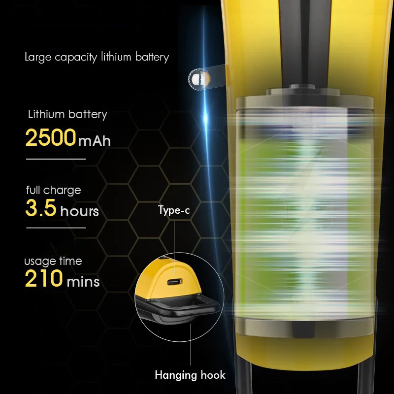 WMARK NG-1002 Машинка для стрижки волос 7200 об/мин Керамическое лезвие со светодиодным
