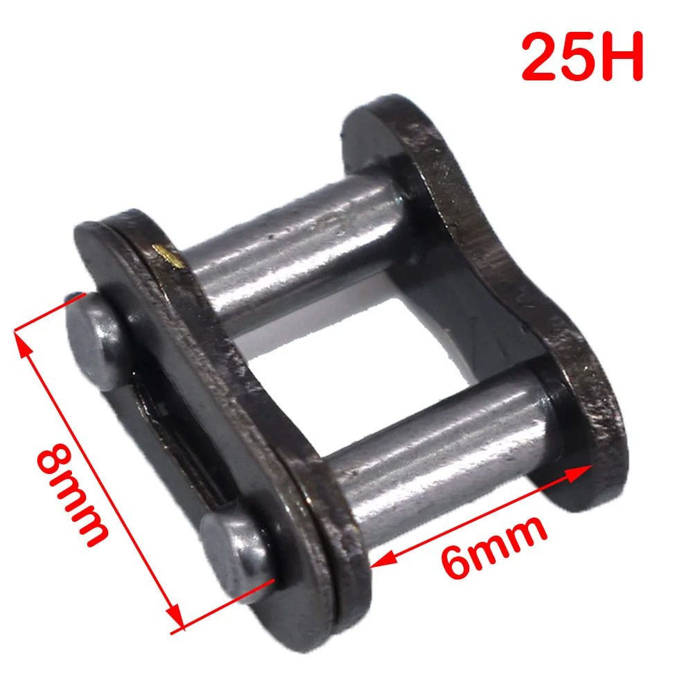 

#35 25H T8F 420 428 520 530 цепь мастер звено Карманный внедорожник ATV квадроцикл картинг электронный газ скутер мотоцикл