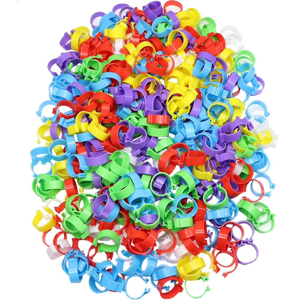 

Chicken Foot Ring Without Text Label Buckle Inner Diameter 16/18/20/25mm Poultry Leg Chick Duck Goose Animal Identification Tool