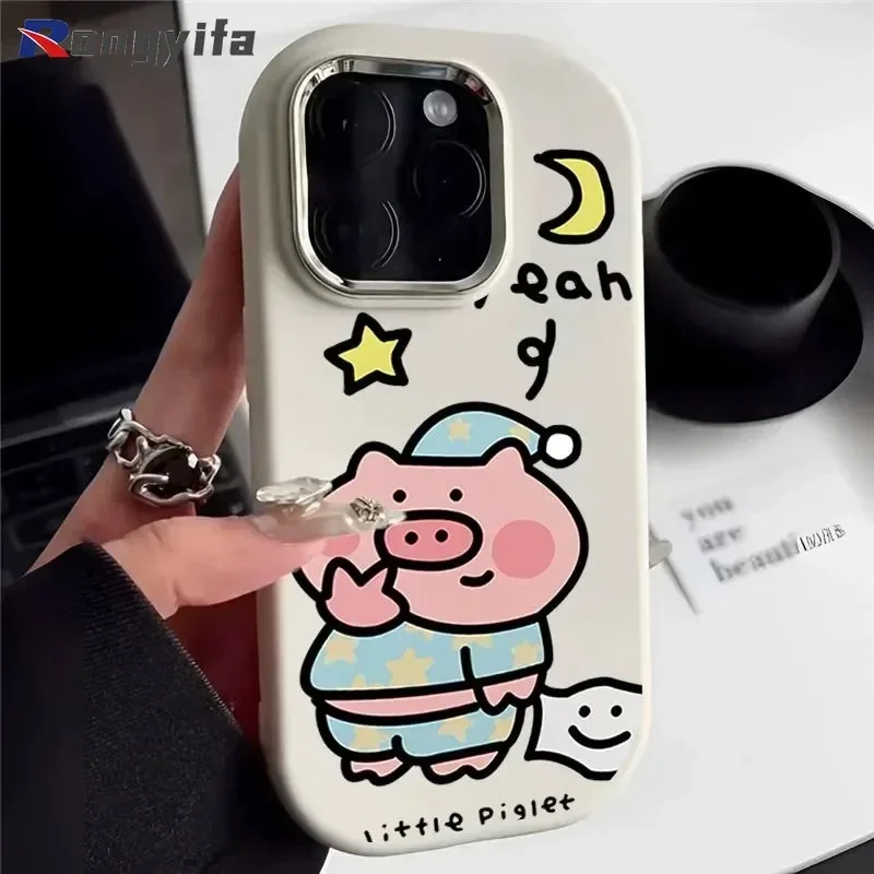 Чехол для телефона OPPO Reno 8T A1 A2 Pro A58 A97 A12E A3S F11 A9 A31 A33 A32 A53S A56 A55 A57 A77 с милой розовой