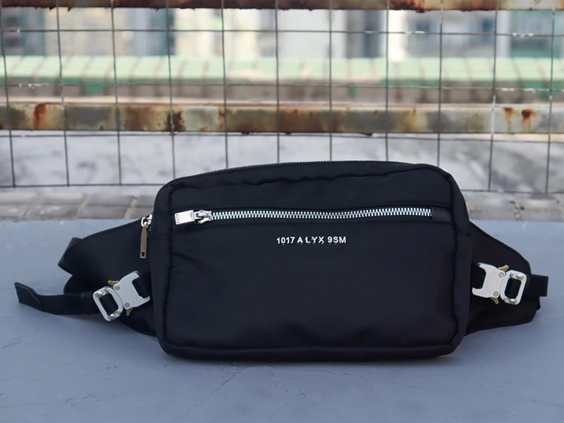 

ALYX Chest Bag Men Women 1:1 Backpack High Quality Nylon Material AYLX Crossbody Bag Street Trend ALYX Shoulder Bag