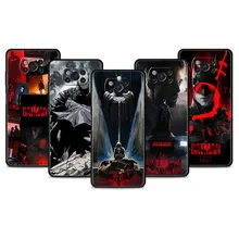 Celular Coque for Xiaomi Poco X4 X3 NFC GT M3 M4 F3 5G F1 MI 11 10T Lite 9T 12 Case Phone Cover Funda Batman Mask