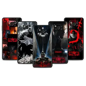 celular coque for xiaomi poco x4 x3 nfc gt m3 m4 f3 5g f1 mi 11 10t lite 9t 12 case phone cover funda batman mask free global shipping