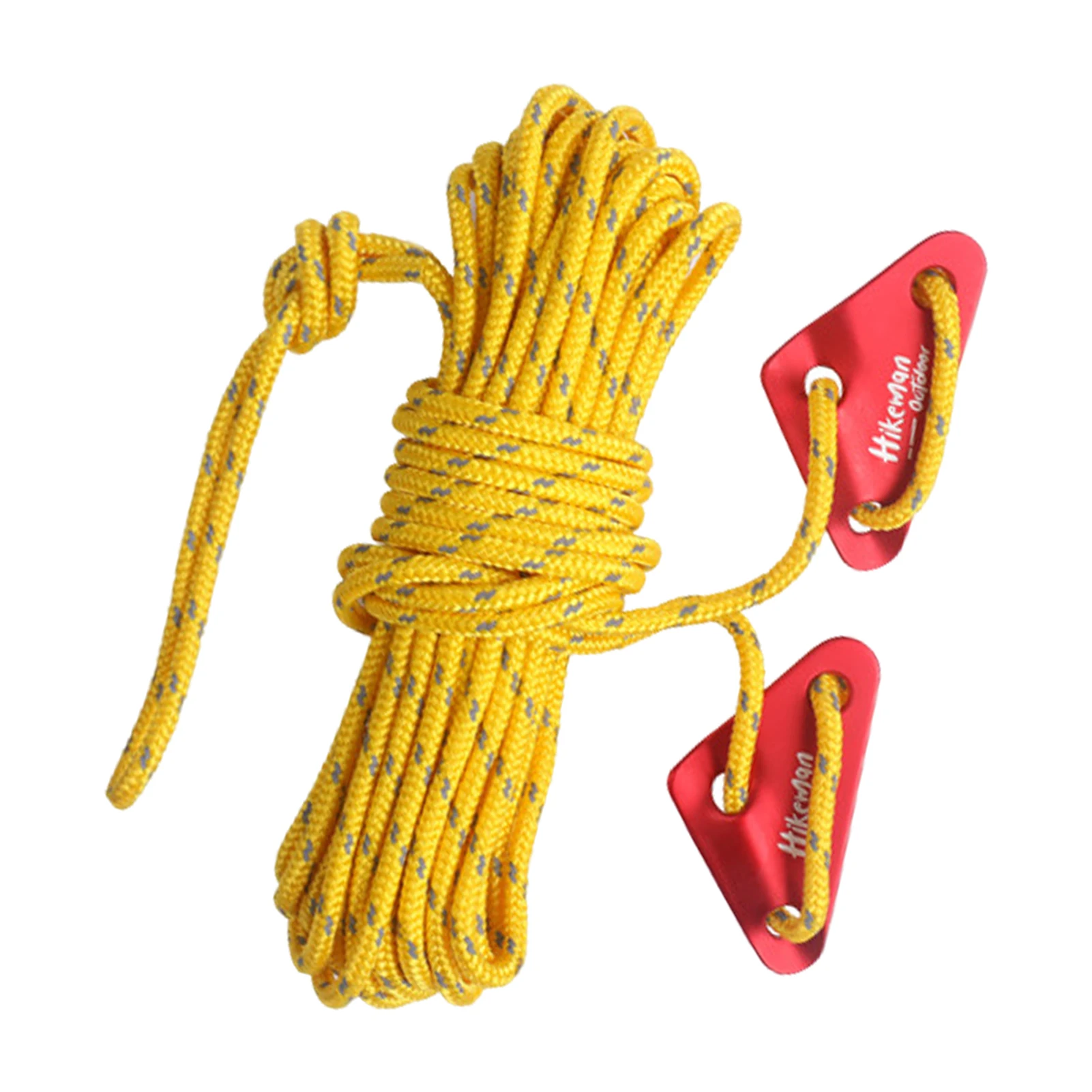 

Светоотражающая веревка для кемпинга, уличная веревка для палатки для кемпинга, пешего туризма, альпинизма, отражает свет ночью, яркость