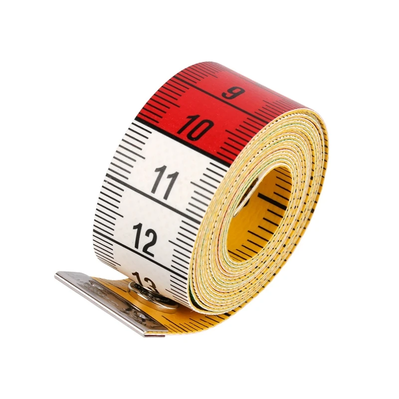 

Soft PU Leather Tape Measure Body Measurement Ruler Sewing Crafts Measuring Accessories Double Sided Tailor Tape Ruler