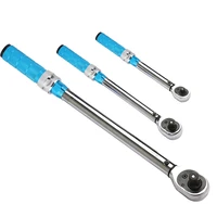 torque key wrench tool 14 38 12 inch square drive two way precise preset mirror polish spanner accurately torque 5 210n m