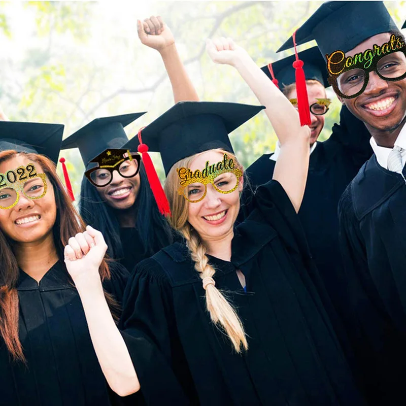 Рамка для Фотокабины на выпускной реквизит очков украшение вечерние класс 2022