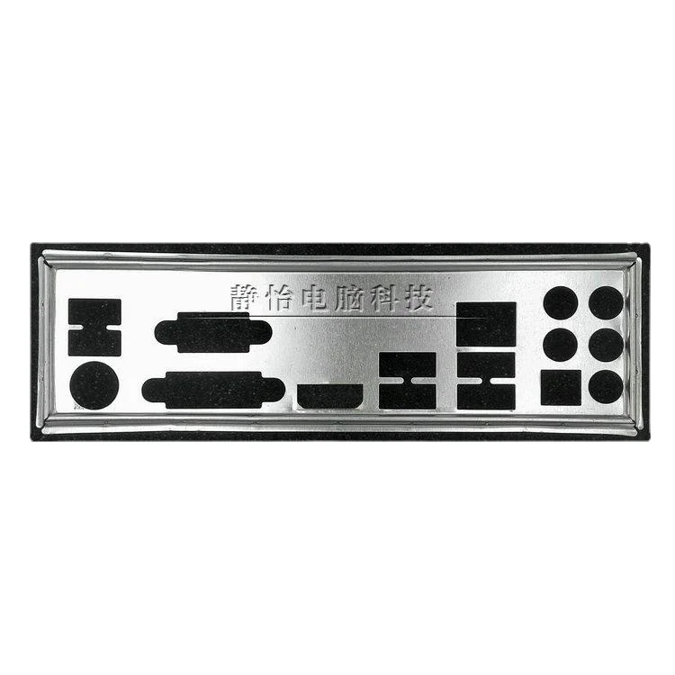 IO I/O щит для ASRock Z77 3 Экстрим 3 B85M H97M Pro4 задняя пластина задней панели держатель ободок материнская плата перегородка