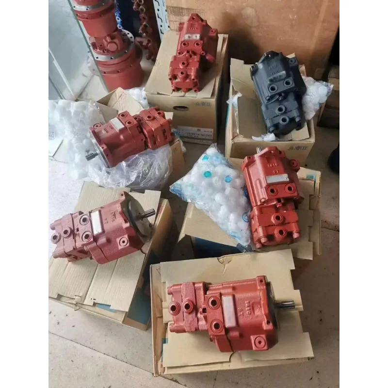 Фото Гидравлический поршневой насос Rexroth AP2D12 AP2D14 AP2D18 AP2D21 AP2D25 AP2D28 AP2D36 A10V018 для запчастей мини-экскаваторов №3