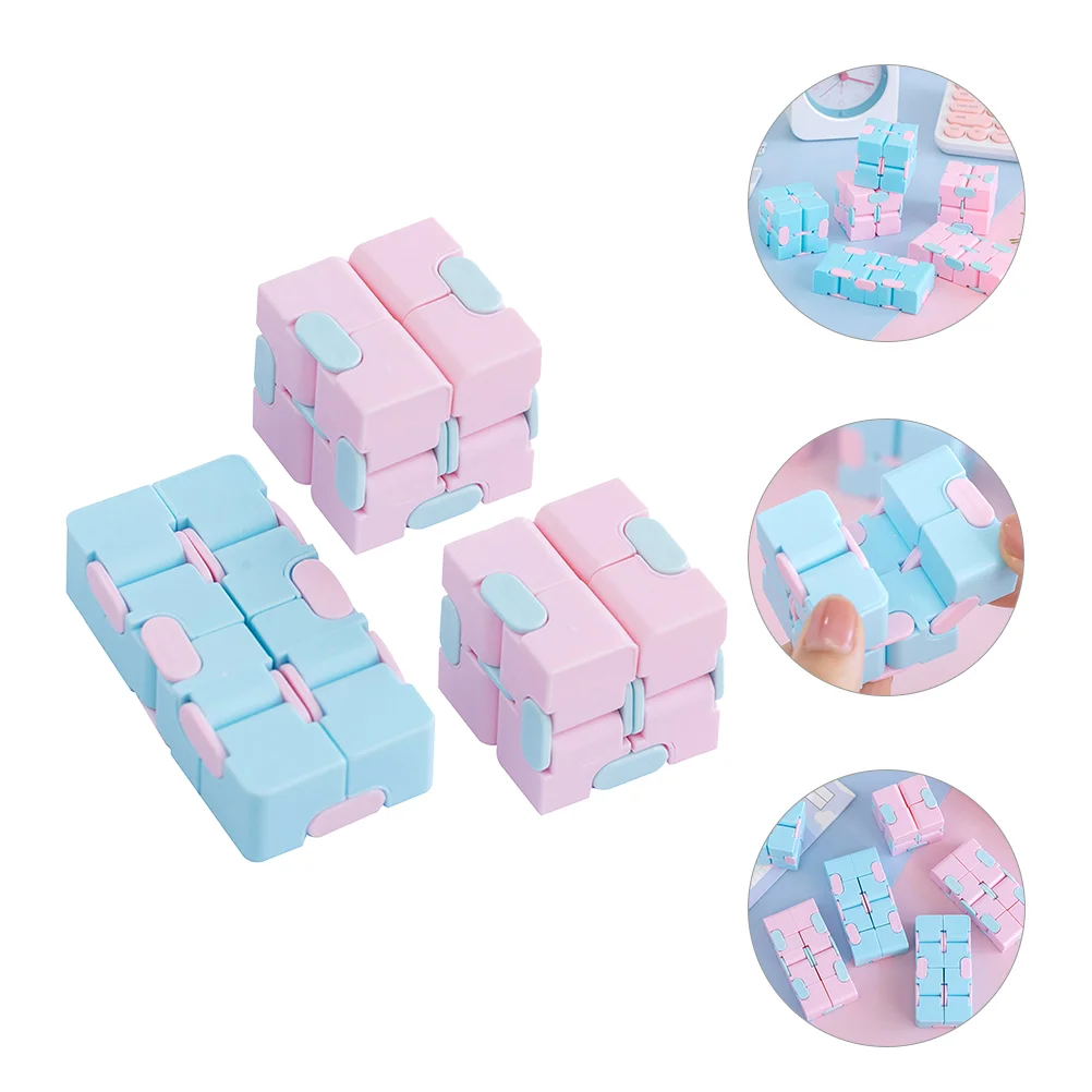 

3pcs Cube Stress Relieving Intellectual Kid Brain Training