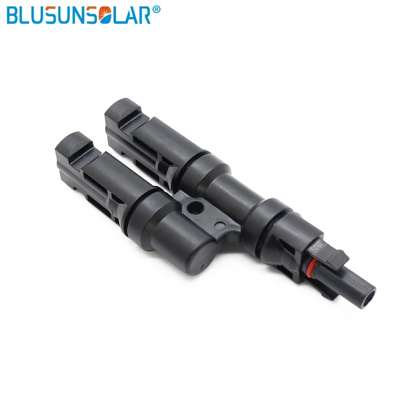 IP67 2 to 1 T Branch PV Connector TUV approved FFM or MMF 100% PP0  2.5mm sq~6.0mm TF0168