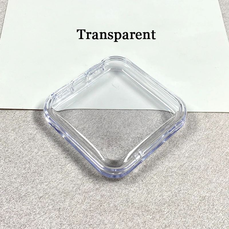 

Прозрачная пластиковая коробка для хранения украшений