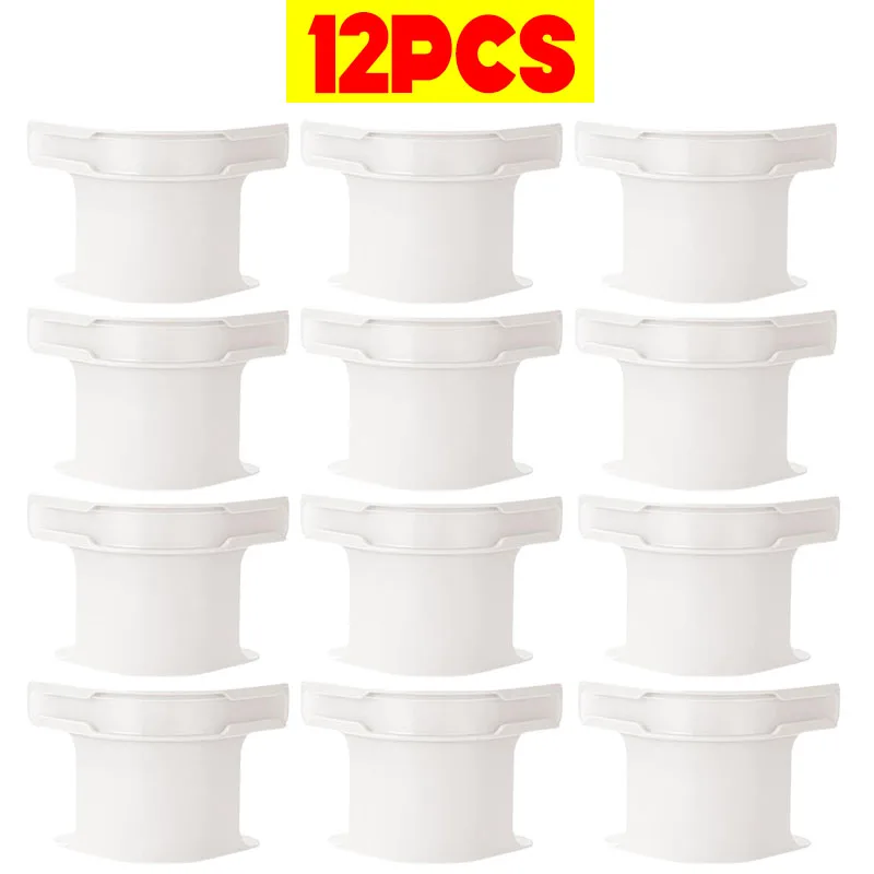 Угловые зажимы для простыни белые