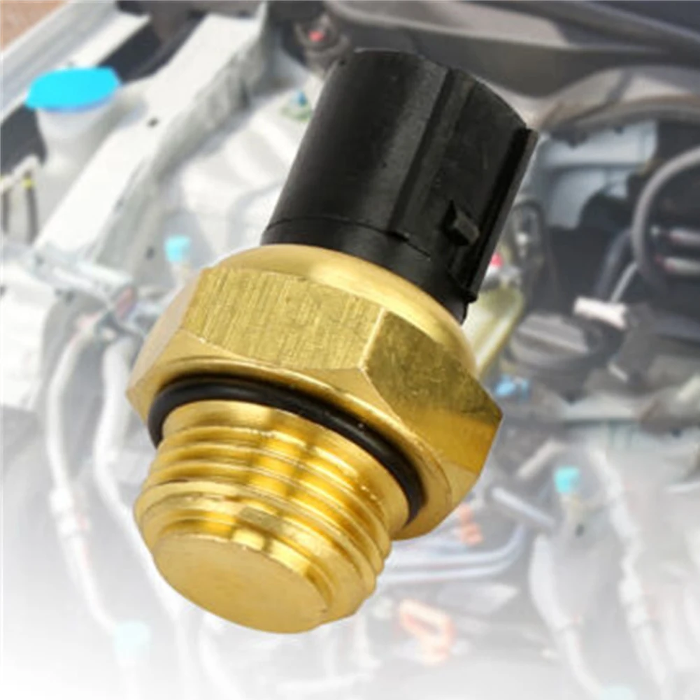 

Radiator Sensor For Honda Temperature Water Temp 1pcs Black Car Cooling