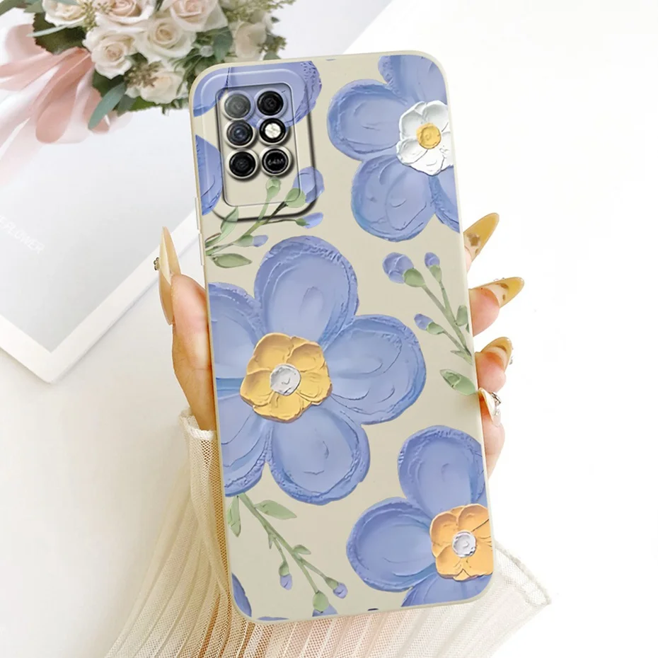 Фото Для Infinix Note 8 8i X683 X683B X692 стильный чехол для телефона с узором, защитный мягкий силиконовый чехол для камеры Infinix Note8 Note8i. №2