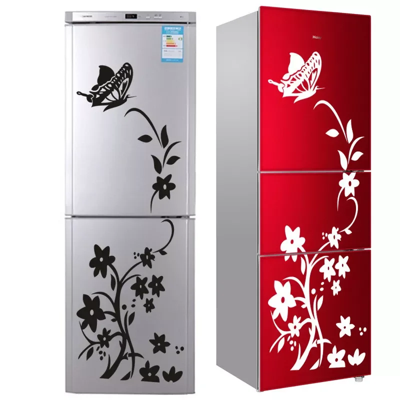 

2020 High Quality Wall Sticker Creative Refrigerator Sticker Pattern Wall Stickers Home Decor Wallpaper Free Shipping