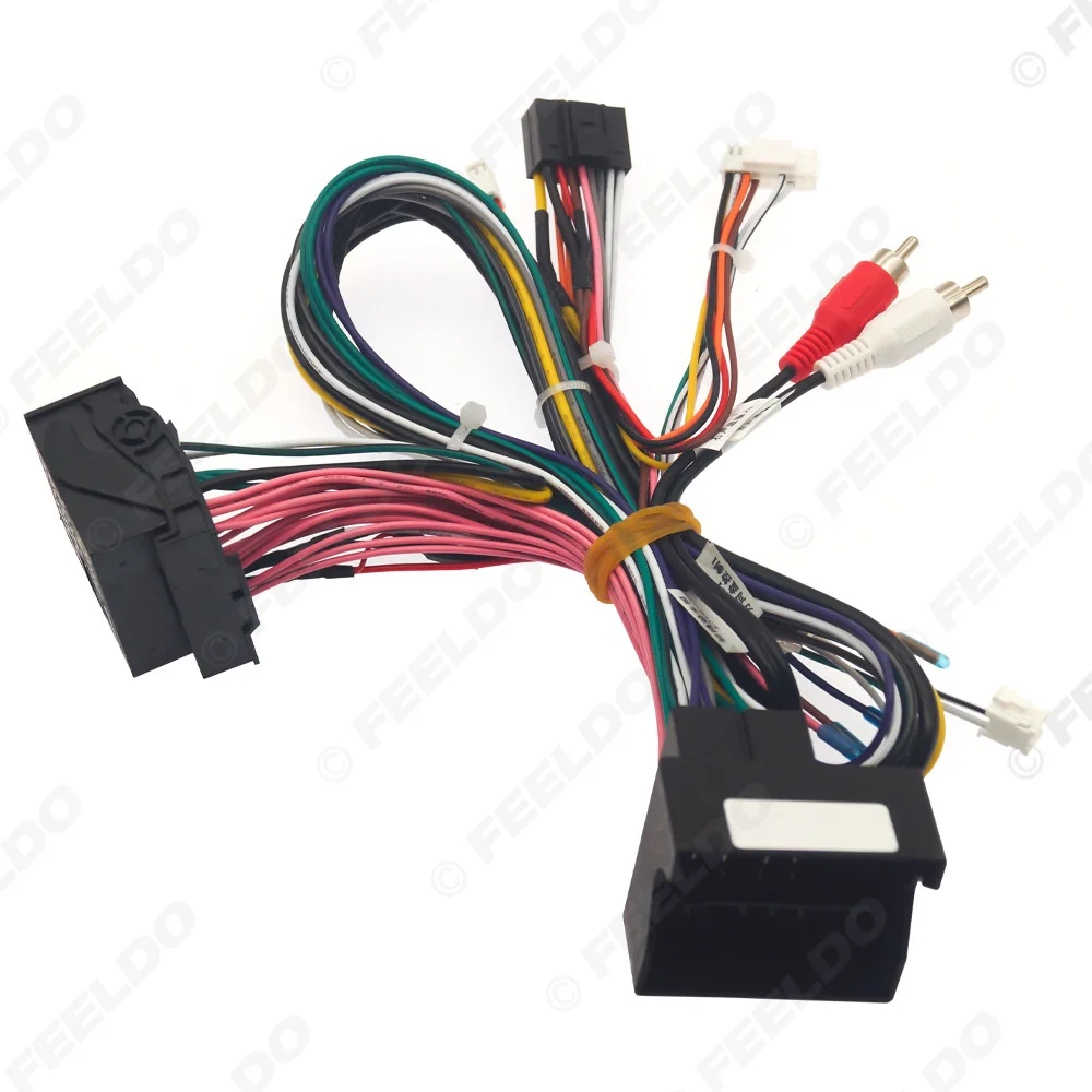 

Автомобильный 16-контактный адаптер LEEWA для электропроводки Renault Koleos (HY;2008-2012)