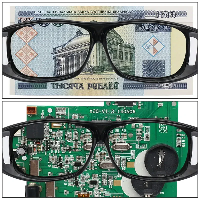 Увеличительные очки 2X увеличительное стекло для пожилых людей чтение газет книг