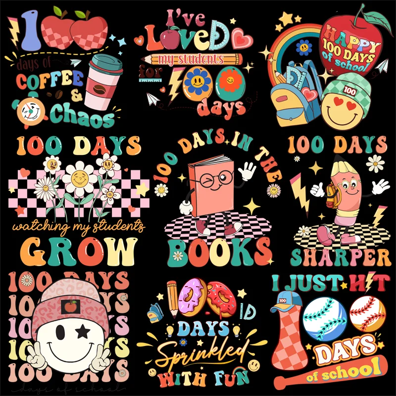 Bag Baseball Letter Pattern Iron On Transfer Accessory Patch For Clothes Fusible Patch Washable Diy Appliques