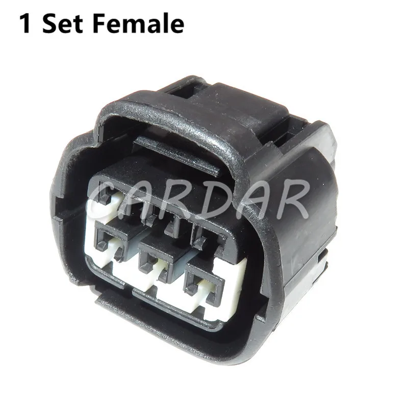 1 компл., 6 контактов, Φ, авто, ускоритель, педаль газа, разъем для автомобильной лампы для Toyota 641107-5 651104-5