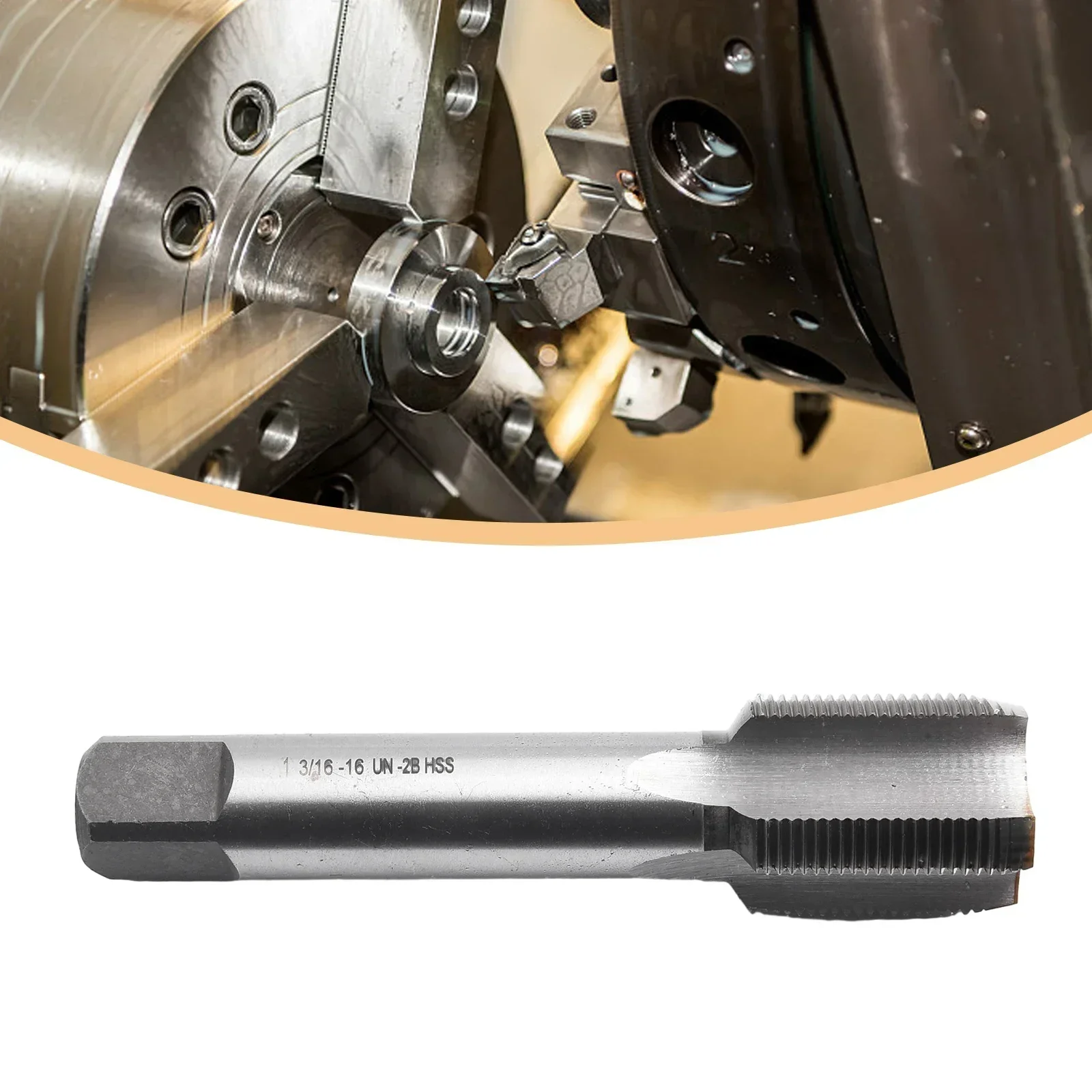 Высококачественный 1-3/16-16 кран 1 1/4 &quot-16 высокоскоростной стальной конический