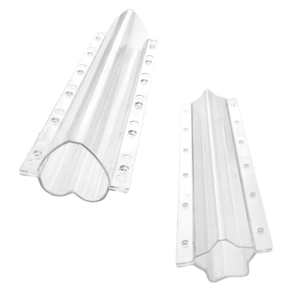 

2 Pcs Shaped Growth Mold Planting Supplies Silicone Heart Rigid Cucumber Forming Molds Plastic Star Child Chocolate