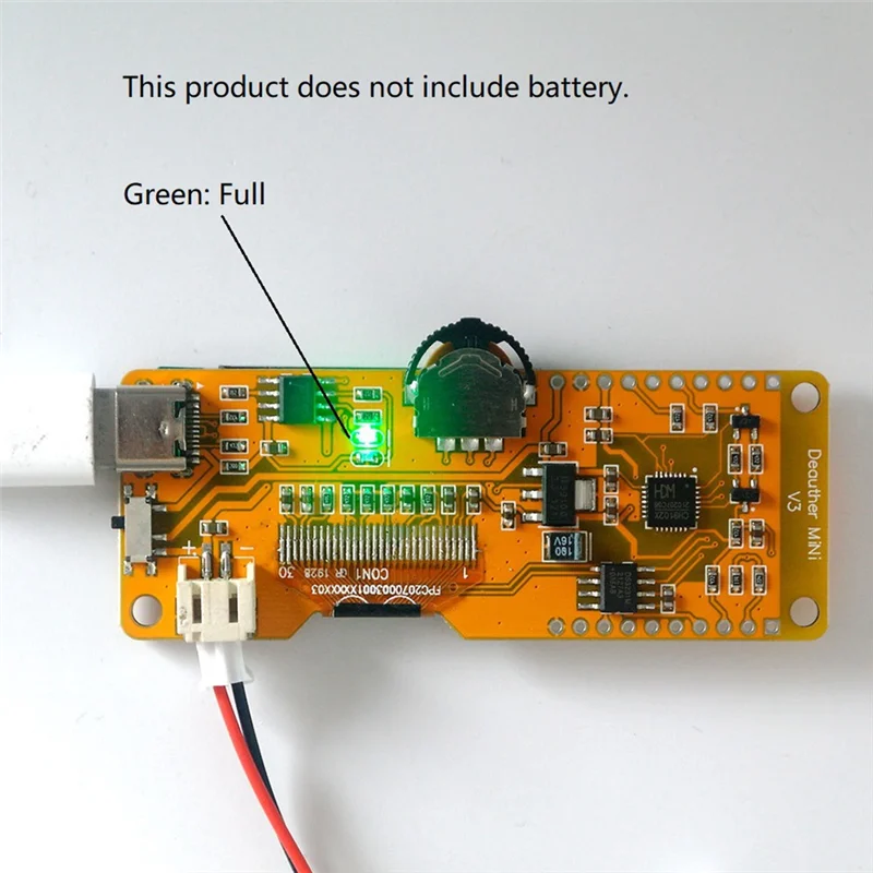 WiFi Deauther Mini V3 ESP8266 с 1 3-дюймовой OLED-платой разработки