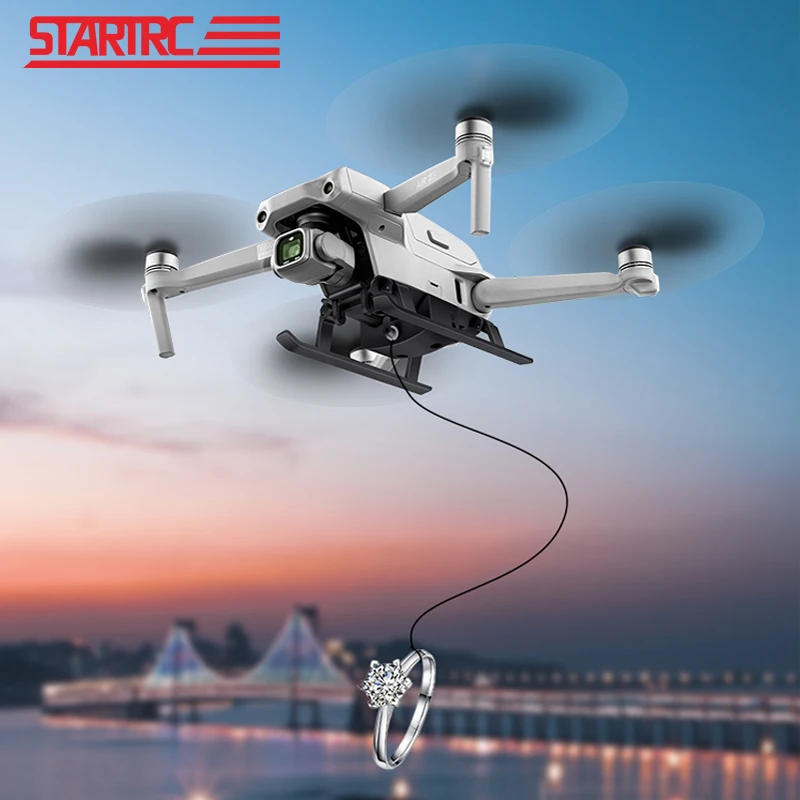 

STARTRC DJI Mavic Air 2S Airdropping System Landing Gear Night Flight Light Wedding Proposal 12KM Delivery Thrower Rescue Device