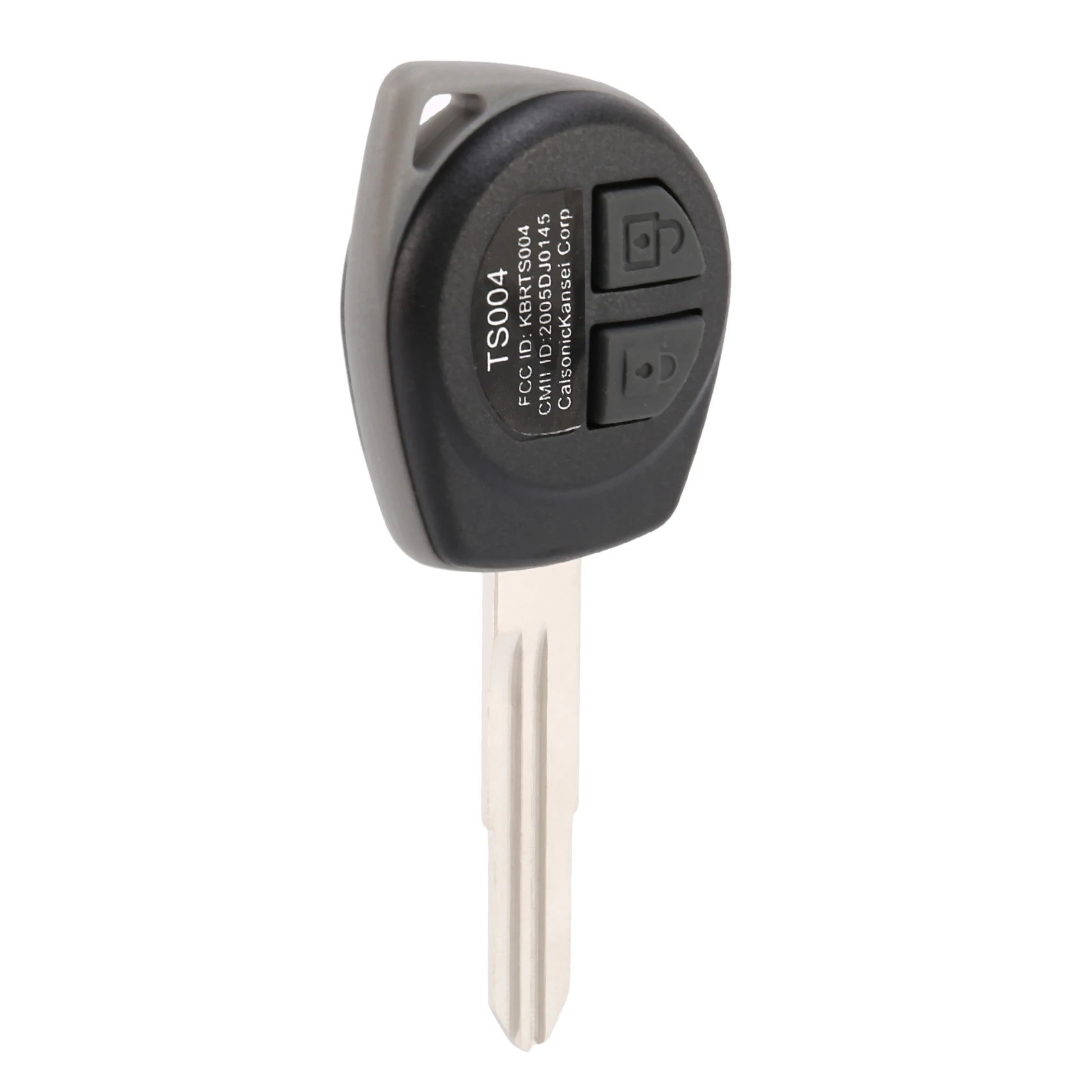 2-кнопочный дистанционный брелок для SX4 AGILA черный