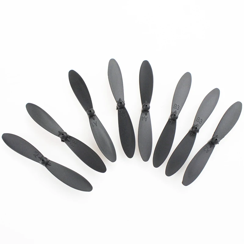 8 шт. CW CCW Blade Propeller для Wltoys XK A110 A120 A130 A380 RC Запчасти самолетов |