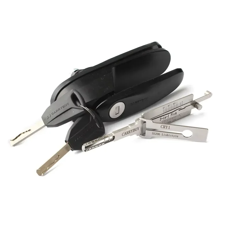 Инструменты Lishi CRY1 SS206 2-в-1 для вскрытия замков, отмычка для Таиланда, профессиональный ручной инструмент для открывания дверных замков CARRYBOY (art.: 3920db62371ff) - 3920db62371ff