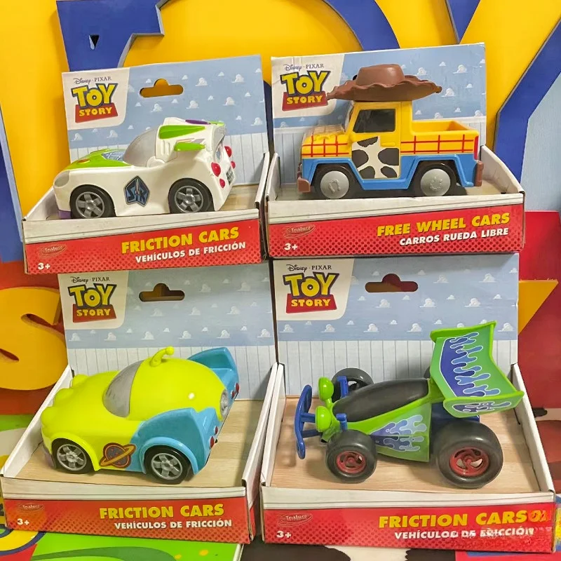 Фигурки героев Диснея из Истории игрушек инерционный самокат Аниме фигурки Вуди